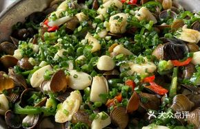 Baked Yellow Sand Clams