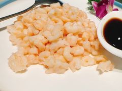 清炒虾仁大份-金典银峰老鹅馆·昆山菜(亭林公园店)