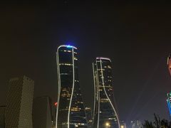 -钱江新城灯光秀