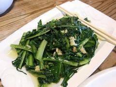 炒芥菜-金苑酒家·客家菜·广东老字号(万象店)