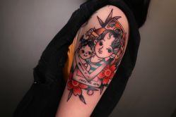 -杨卓刺青工作室·YZ STUDIO