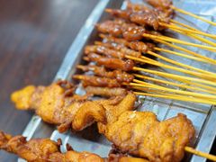 鸡腿肉串-潮妈小食