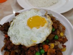干免治牛肉饭-喜莲咖啡