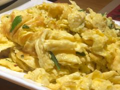 香椿炒鸡蛋-望京一号·重庆江湖菜(工体店)