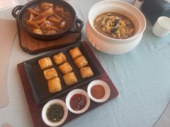 徽州毛豆腐-安徽大厦中餐厅