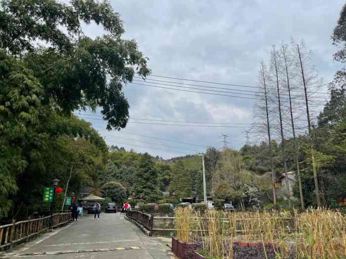 竹海听涛生态山庄-"环境不错,里面的空间还是比较大,这里的火.