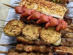 -老谢烧烤野馄饨(云霄路店)