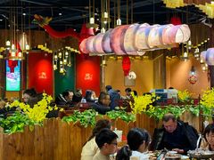 -老滇山寨•云南特色菜•地方菜•民族风情歌舞表演(金碧店)