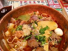 -成都你六姐·牛肉冒菜·麻辣香锅(长泰广场店)