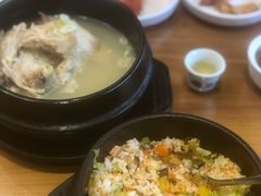 -长寿参鸡汤(朝韩风情街店)