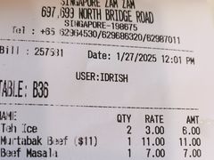 -新加坡Zam Zam餐馆