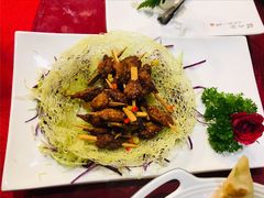 吉祥上上签-福慧慈缘素食餐厅(王府井店)