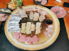 -老姐石板烧烤+铜炭火锅(总店)