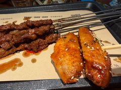 -阿记烧烤(英达路店)