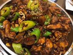 花椒鸡-山里人家花椒鸡(钢城店)