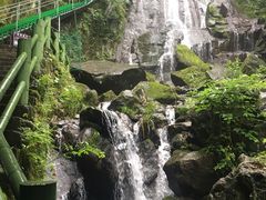 -藏龙百瀑风景区