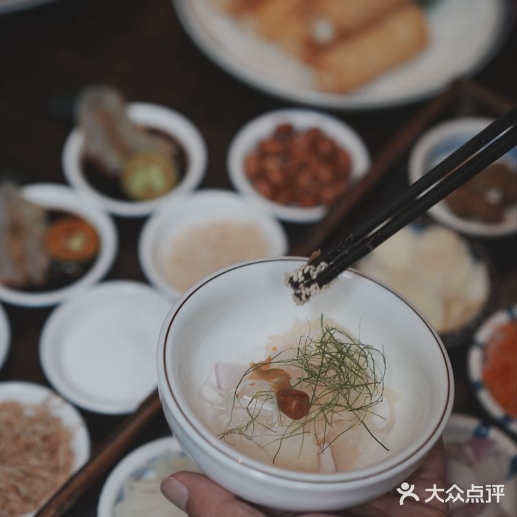 充满老顺德DNA的鱼生专门店!