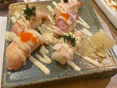 罗勒焗黑虎虾-花潮料理艺食馆(世欧广场店)