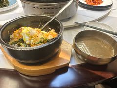 -百年石锅饭(阿里郎美食街店)
