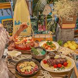 🧜‍♀️误闯美人鱼海底世界🐚度假风Bistro🏝