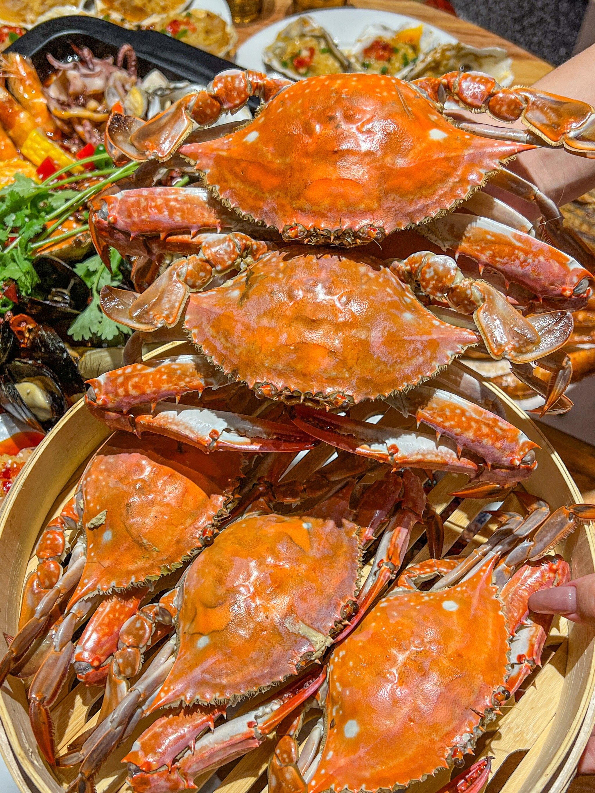 宁波人民必冲的大排档!梭子蟹真的是美味!