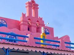 -北戴河碧螺塔海上酒吧公园