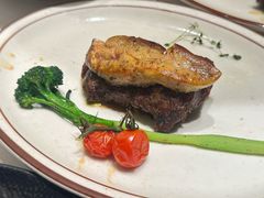 牛排拼鹅肝-黑宝石西餐厅(汇励99城市公园店)