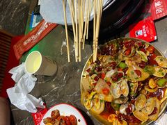 -串王阿三烧烤·小龙虾·烤鱼(拱墅胜利河美食街店)
