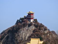 -秦岭终南山世界地质公园翠华山景区