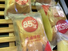 牛油排包-85度C(厦门中华城新店)