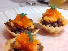 鱼籽木瓜牛肉塔-王品牛排(北京西单店)