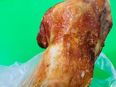 烤雞腿-大益烤鸡