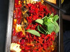 -探鱼·鲜青椒爽麻烤鱼(天河优托邦店)