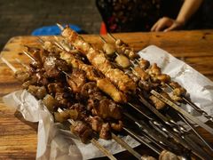 羊肉串-新疆阿力烧烤