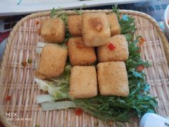 椒盐豆腐-香港新曜记茶餐厅(星耀城店)