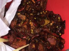 -老韩煸鸡·中国炸鸡(水塔美食街店)