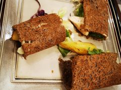 鸡胸肉煎土豆荞麦薄饼-LA CREPERIE BRETONNE布列塔尼法式餐厅(天童北路店)