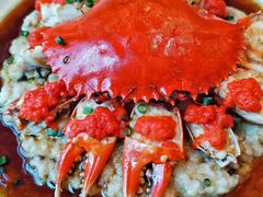 和乐蟹蒸手剁肉饼-广州文华东方酒店·江-由辉师傅主理