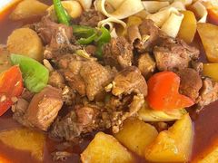 -谷丽羊肉串·新疆烧烤·羊肉火锅大排档·原老马烧烤(砂子塘店)