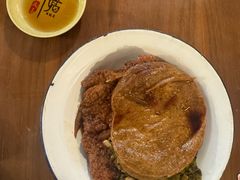 -舒蔡记生煎菜饭(云南中路店)