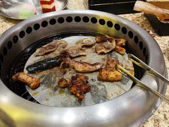 -姜胖胖首尔自助烤肉·蒸汽海鲜大排档(国瑞中心店)