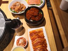 -么肆烤肉·中式自助·烤肉大排档(街道口季佳PAI店)