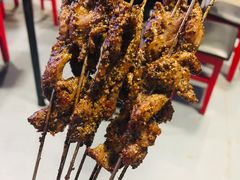 黑椒肉烤串-碎怂烤肉(钟楼柳巷店)