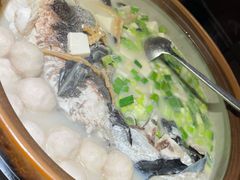 千岛湖招牌鱼头砂锅-姜君·千岛湖鱼头馆(浦东大道店)