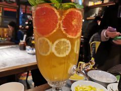 -探鱼·鲜青椒爽麻烤鱼(天河优托邦店)
