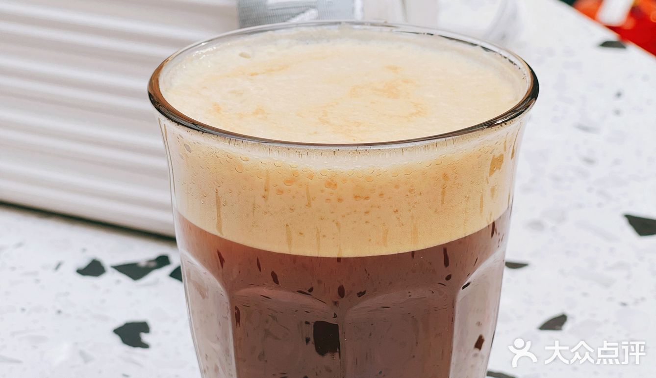 爱死了这杯苏打美式！