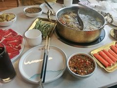 -珺小七铜锅涮肉(桃园路店)