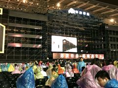 -南京奥林匹克体育中心-体育馆