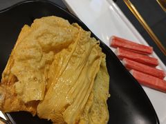 潮汕炸腐皮-潮牛壹号鲜牛肉火锅(世界城广场店)