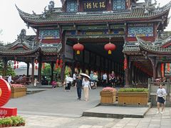 -崇州市街子古镇